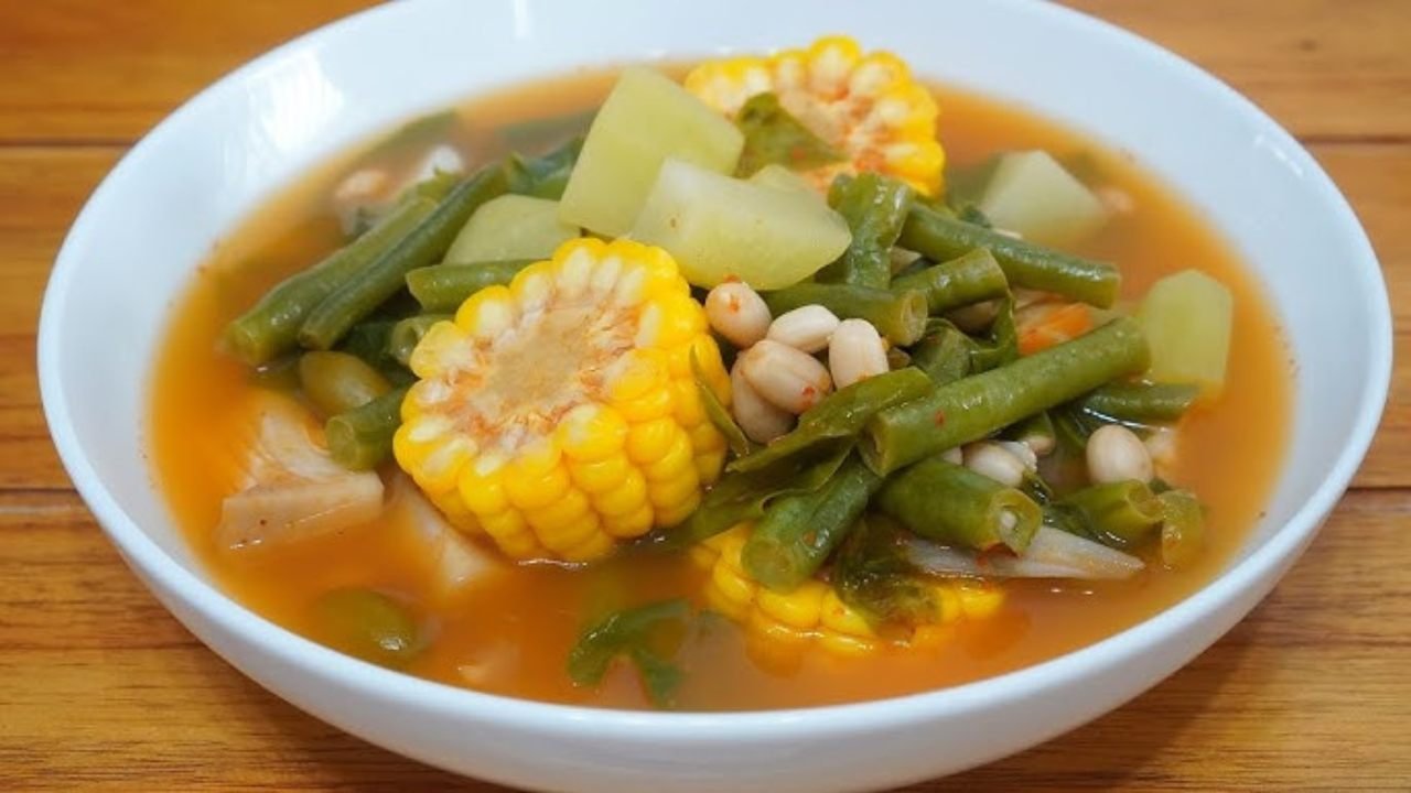 Sayur Asem sebagai Menu Sehari Hari