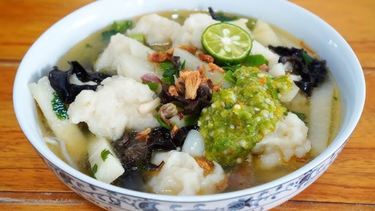 Tekwan Hangat yang Bikin Kamu Kangen Rumah