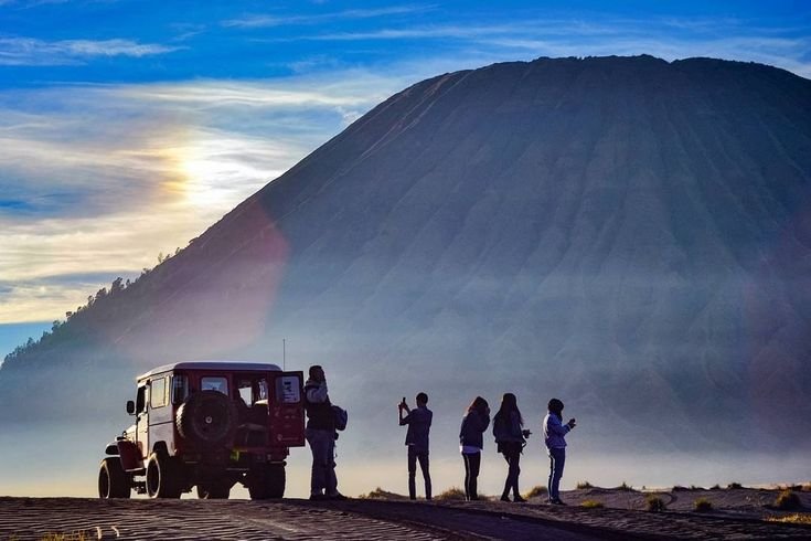 Tempat wisata di  Gunung Bromo