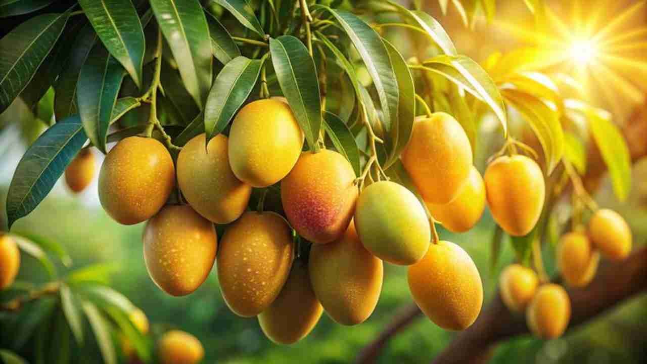 Buah Mangga yang Manis Segar dan Disukai Banyak Orang
