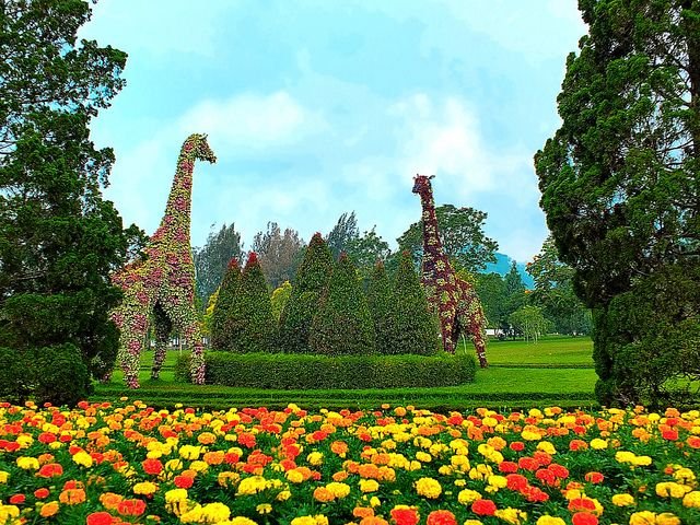 Ragam Taman di Indonesia