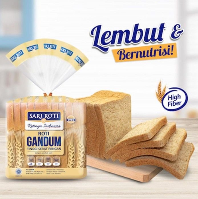 Roti Sari Roti Mudah Ditemukan di Berbagai Tempat