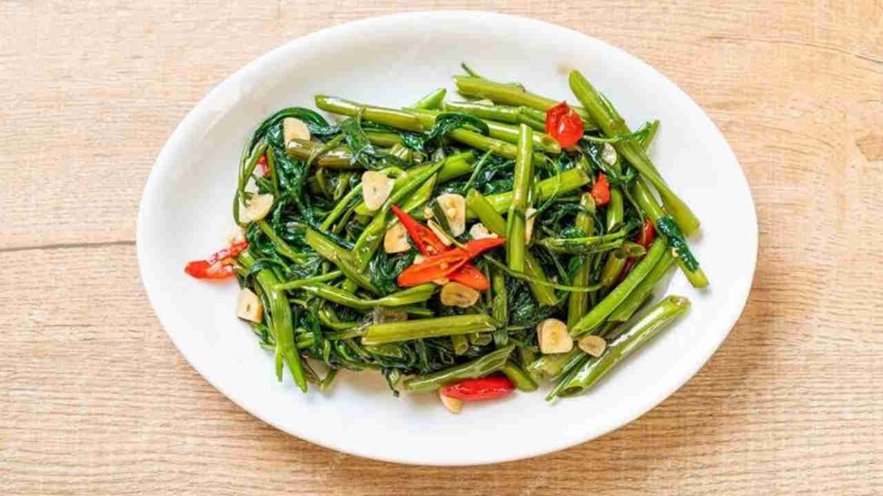 Kangkung Tumis, Menu Sederhana yang Selalu Menggugah Selera