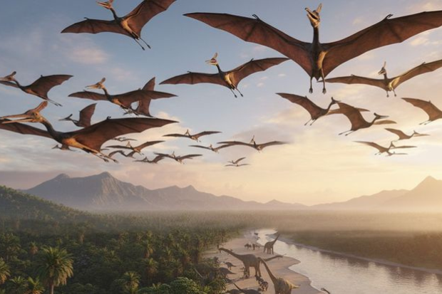 Kehidupan Dinosaurus pada Masa Prasejarah