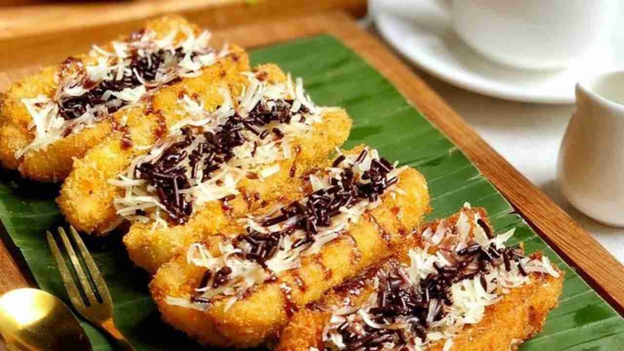 Pisang Goreng, Camilan Favorit yang Renyah