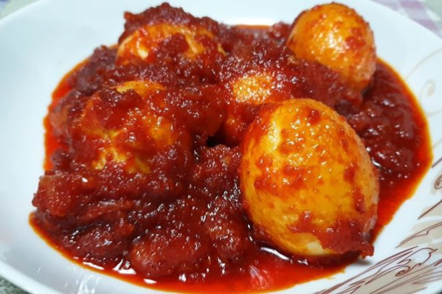Telur Rebus Cocok Dipadukan dengan Berbagai Menu