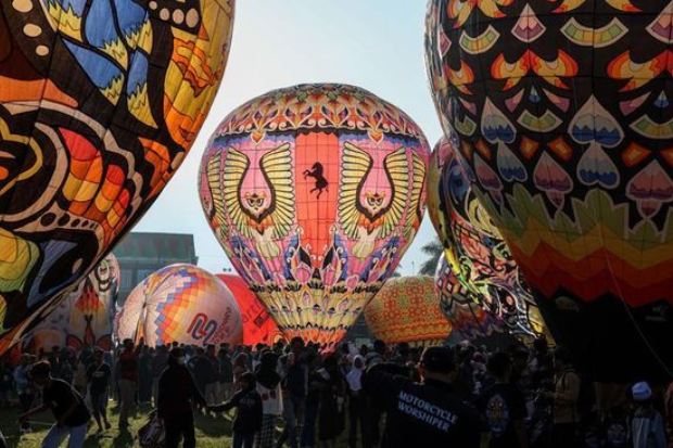 Balon Udara Bisa Menjadi Daya Tarik Fotografi
