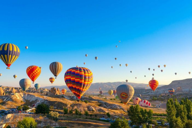 Balon Udara Memanfaatkan Udara Panas
