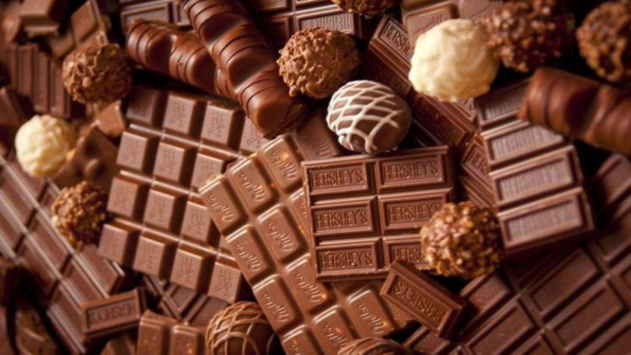 Cemilan Cokelat Memiliki Banyak Variasi