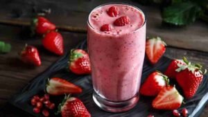 Jus Strawberry Segar dengan Rasa Manis yang Menyegarkan