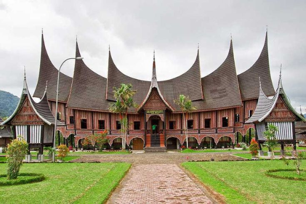 Rumah Gadang Memiliki Ruang yang Luas