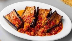 Terong Balado dengan Sambal Pedas yang Menggugah Selera