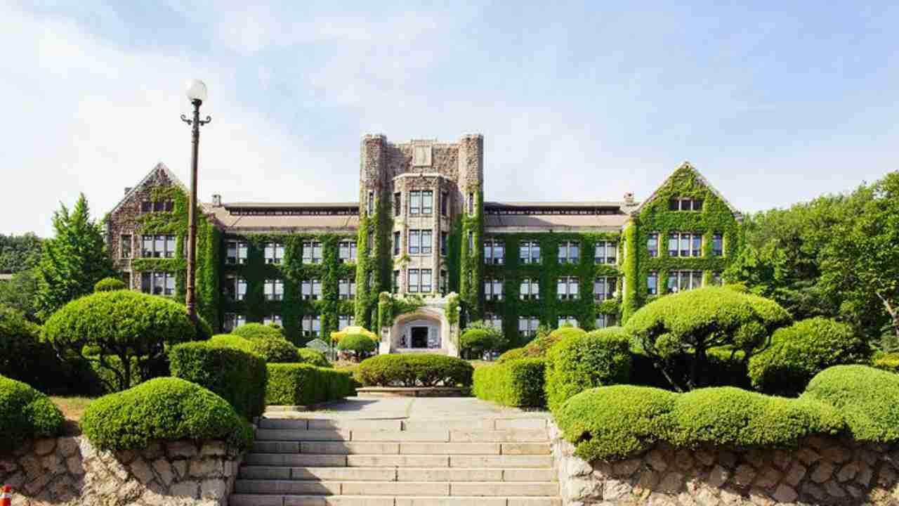 Yonsei University Kampus Bergengsi di Korea Selatan