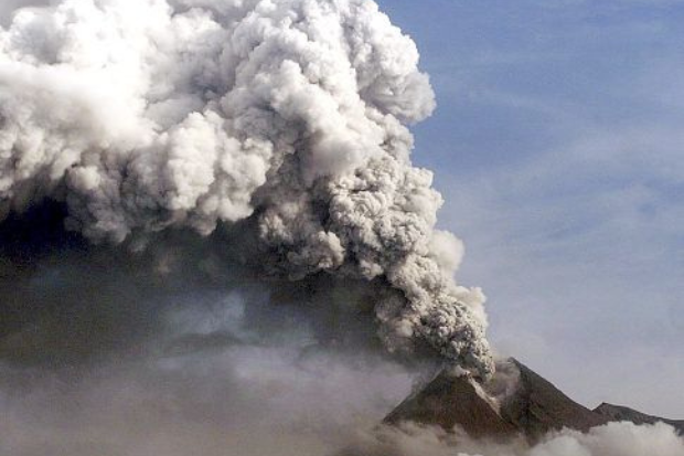 Anak Krakatau Mengalami Erupsi Hari Ini