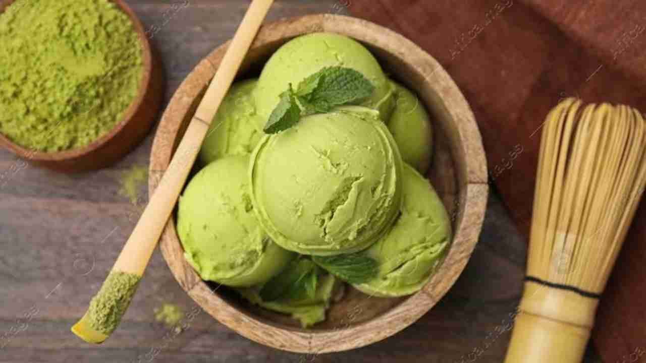 Es Krim Matcha Punya Rasa Unik yang Menyegarkan