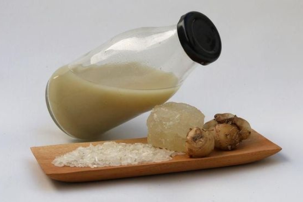 Jamu Beras Kencur Masih Banyak Diminati