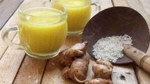Jamu Beras Kencur Punya Rasa Segar yang Khas