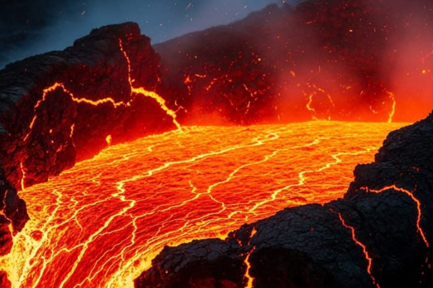 Magma Membawa Mineral dari Dalam Bumi