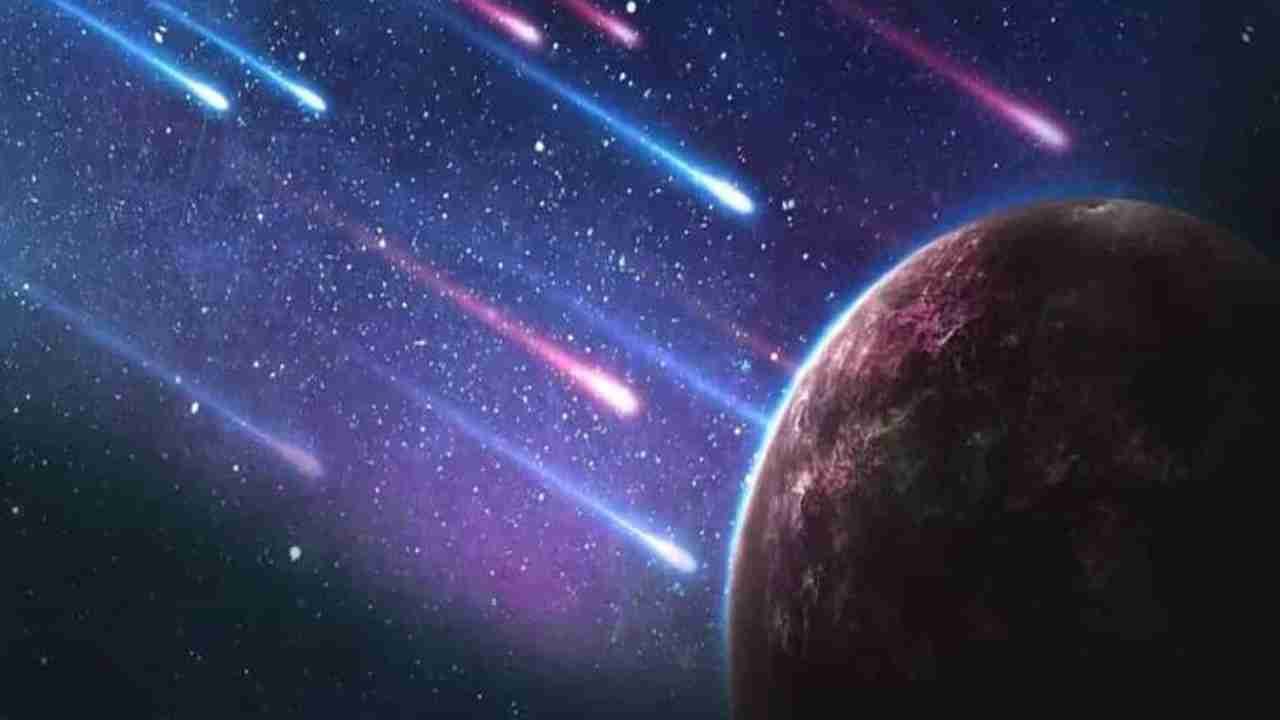 Meteor Membuat Langit Malam Terlihat Menakjubkan