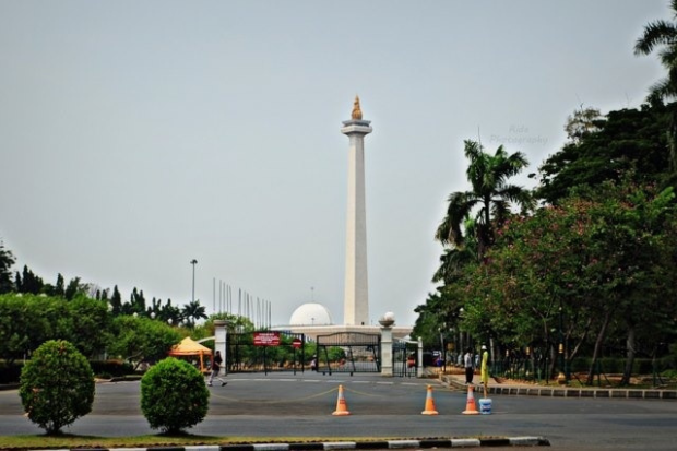 Monas Menjadi Simbol Kebanggaan Indonesia