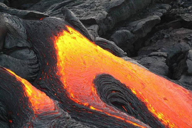 Suhu Magma Sangat Tinggi